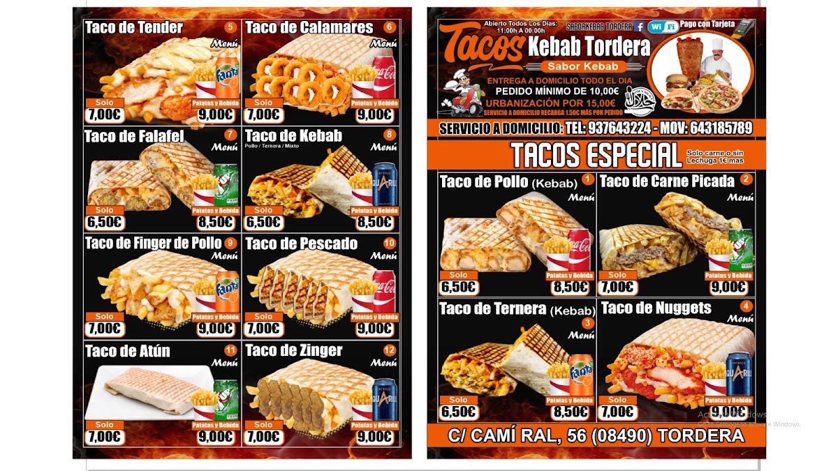 Menu Sabor-2