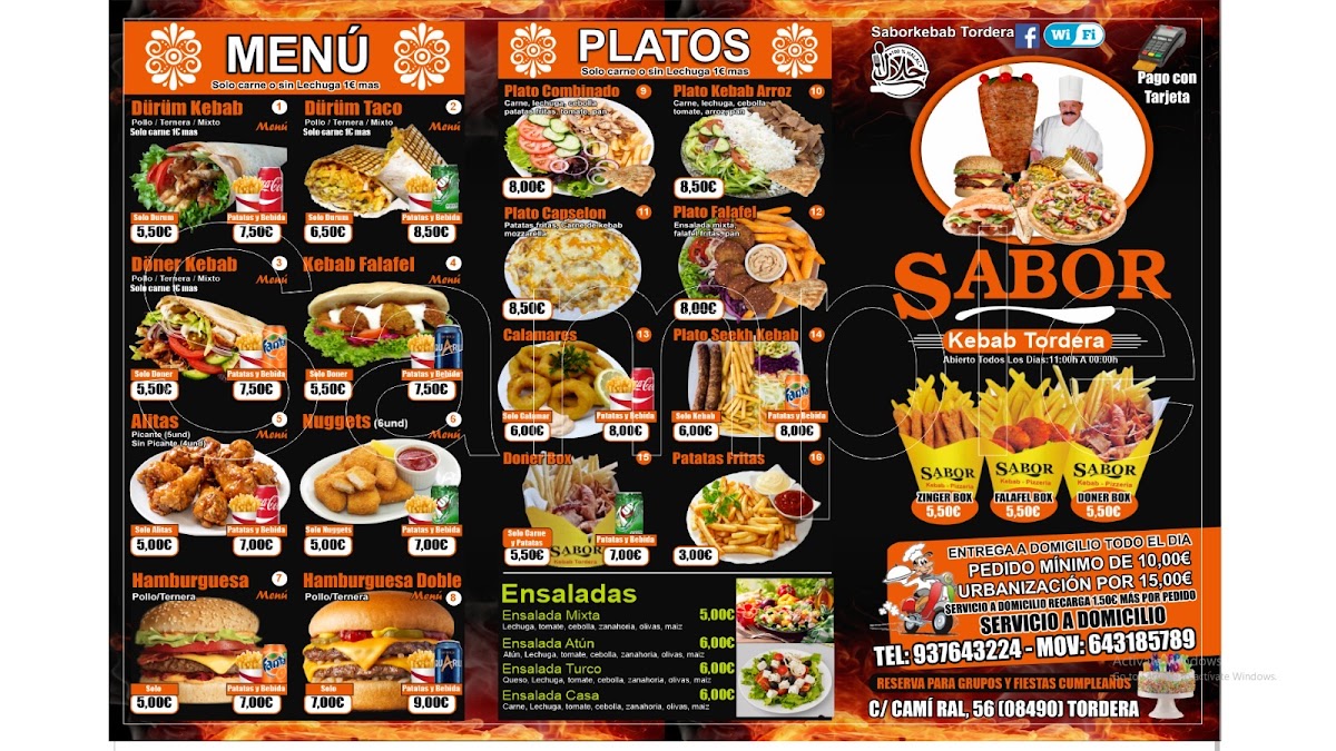 Menu Sabor-3